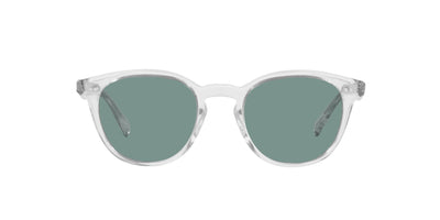 Oliver Peoples Desmon Sun OV5454SU Crystal/Teal Polarised #colour_crystal-teal-polarised