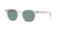 Oliver Peoples Desmon Sun OV5454SU Crystal/Teal Polarised #colour_crystal-teal-polarised