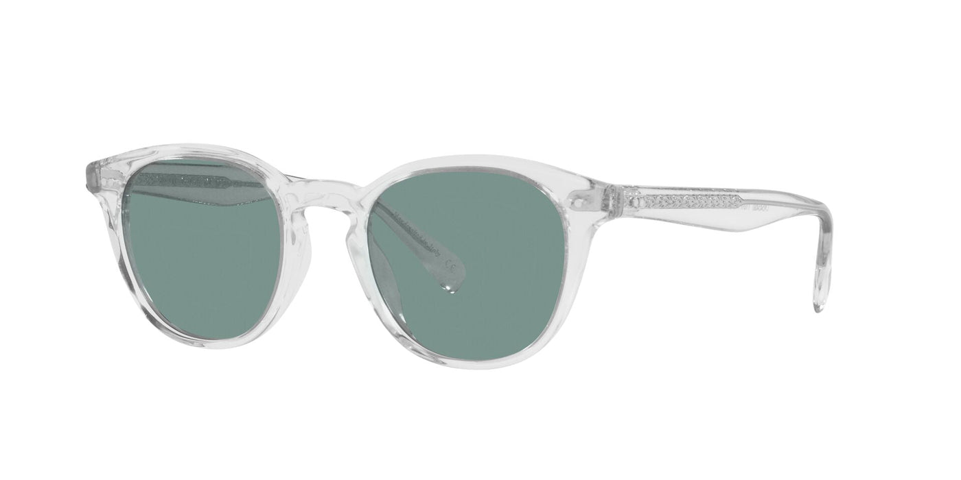 Oliver Peoples Desmon Sun OV5454SU Crystal/Teal Polarised #colour_crystal-teal-polarised