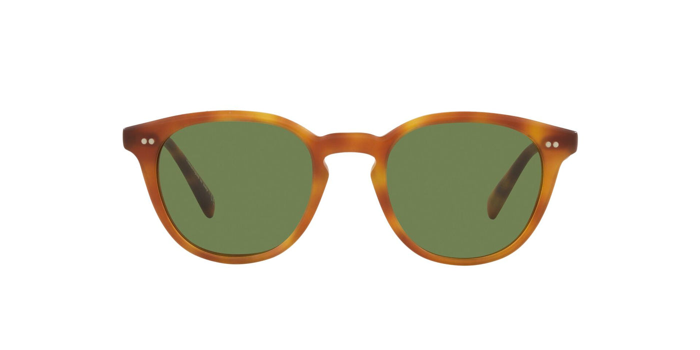 Oliver Peoples Desmon Sun OV5454SU Semi Matte Lbr/Vibrant Green #colour_semi-matte-lbr-vibrant-green