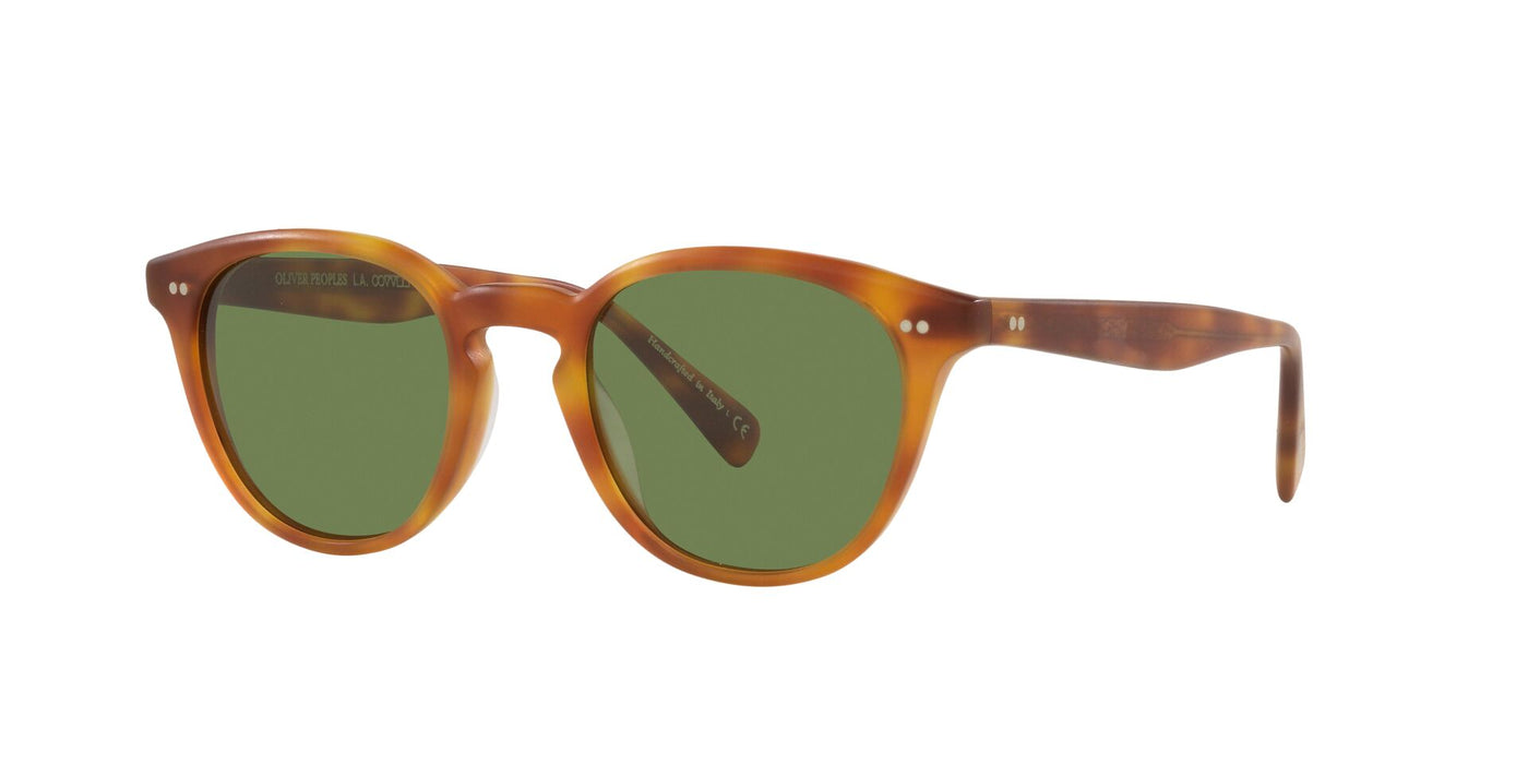 Oliver Peoples Desmon Sun OV5454SU Semi Matte Lbr/Vibrant Green #colour_semi-matte-lbr-vibrant-green