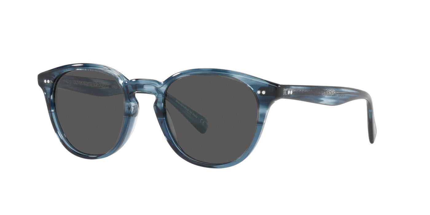 Oliver Peoples Desmon Sun OV5454SU Dark Blue Vsb/Carbon Grey #colour_dark-blue-vsb-carbon-grey