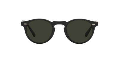 Oliver Peoples Gregory Peck 1962 OV5456SU Black/Green Polarised #colour_black-green-polarised