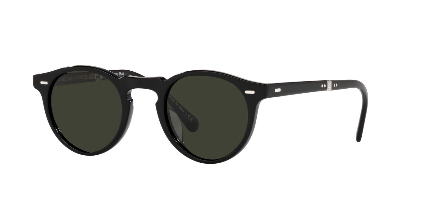 Oliver Peoples Gregory Peck 1962 OV5456SU Black/Green Polarised #colour_black-green-polarised