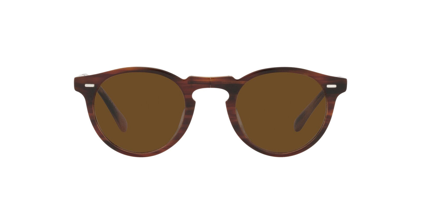 Oliver Peoples Gregory Peck 1962 OV5456SU Brown/Brown Polarised #colour_brown-brown-polarised