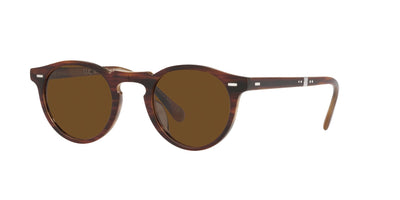 Oliver Peoples Gregory Peck 1962 OV5456SU Brown/Brown Polarised #colour_brown-brown-polarised