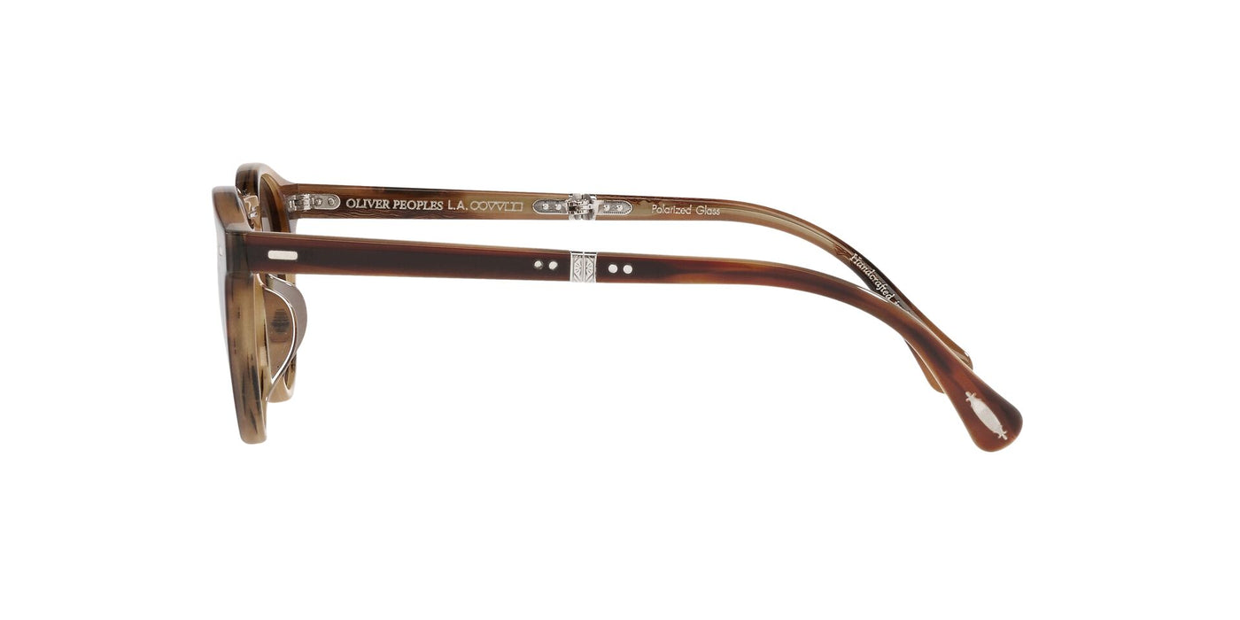 Oliver Peoples Gregory Peck 1962 OV5456SU Brown/Brown Polarised #colour_brown-brown-polarised