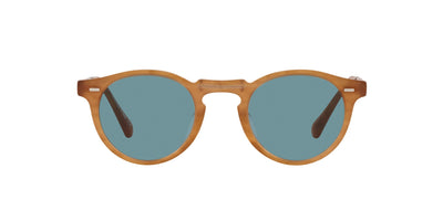 Oliver Peoples Gregory Peck 1962 OV5456SU Yellow/Blue #colour_yellow-blue
