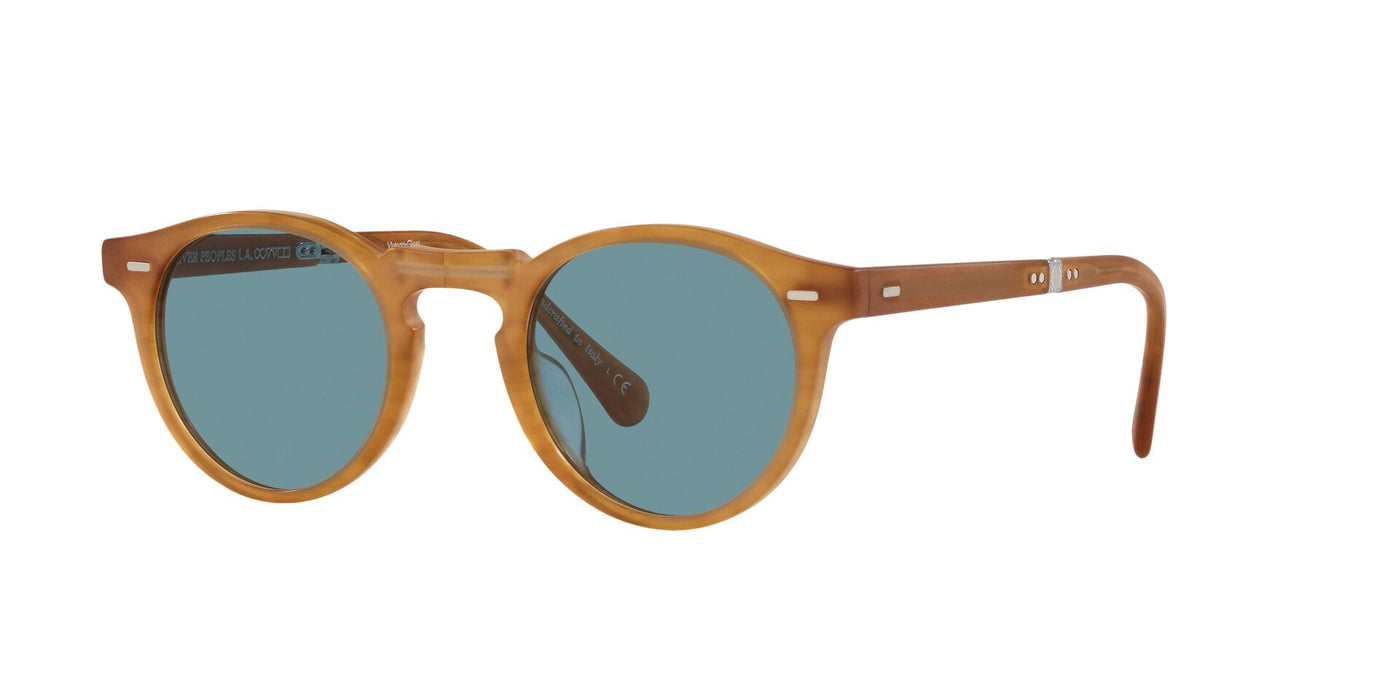 Oliver Peoples Gregory Peck 1962 OV5456SU Yellow/Blue #colour_yellow-blue