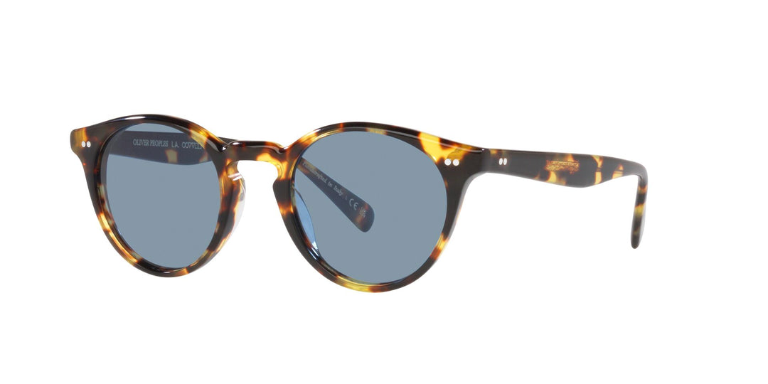 Oliver Peoples Romare Sun OV5459SU Round Sunglasses | Fashion