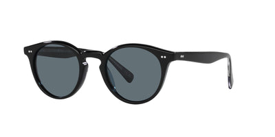 Oliver Peoples Romare Sun OV5459SU Black/Blue Polarised #colour_black-blue-polarised