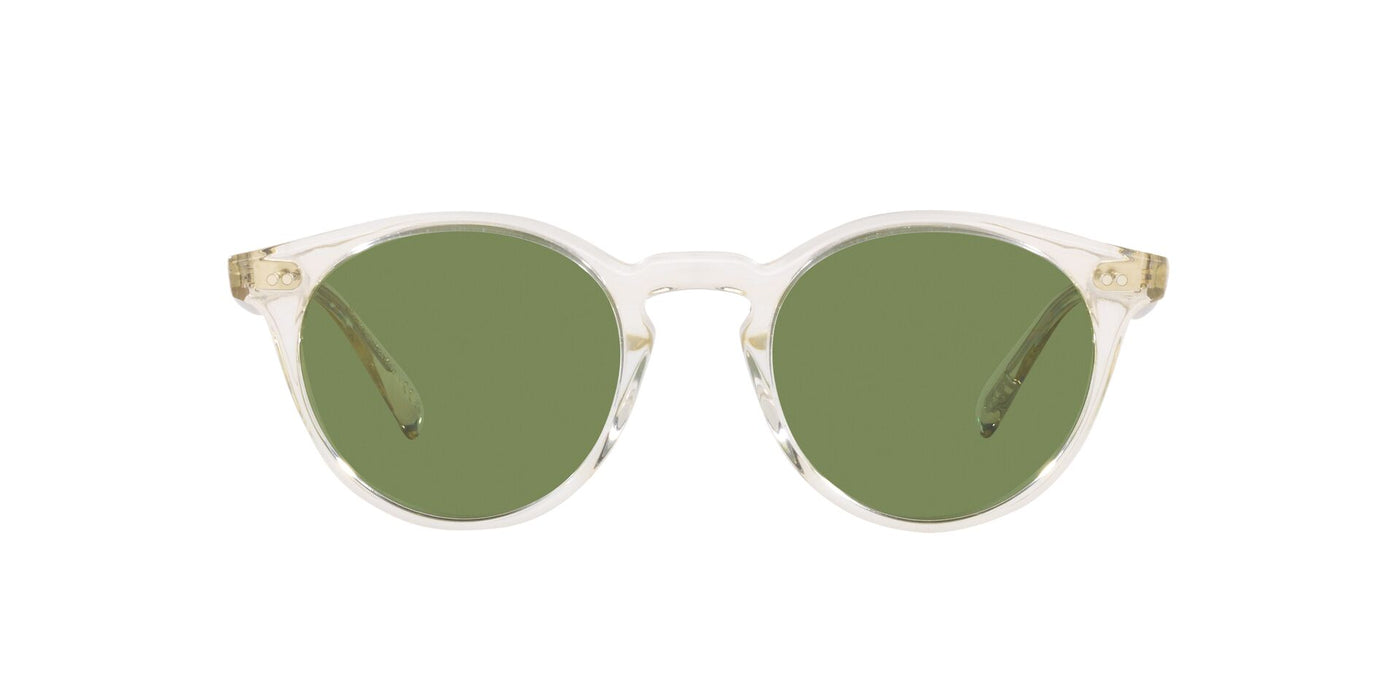 Oliver Peoples Romare Sun OV5459SU Pale Citrine/Jade Polarised #colour_pale-citrine-jade-polarised