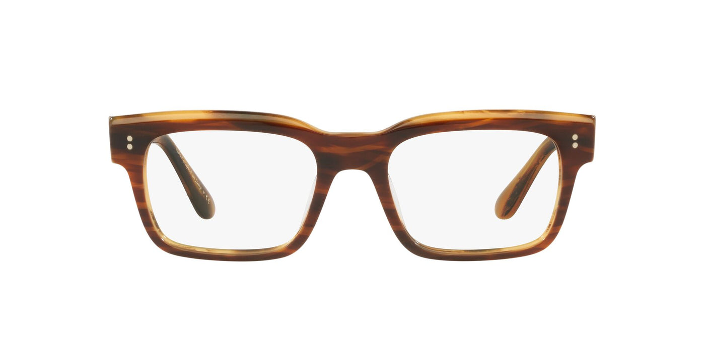 Oliver Peoples Hollins OV5470U Amaretto-Striped Honey #colour_amaretto-striped-honey