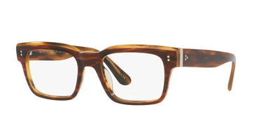 Oliver Peoples Hollins OV5470U Amaretto-Striped Honey #colour_amaretto-striped-honey