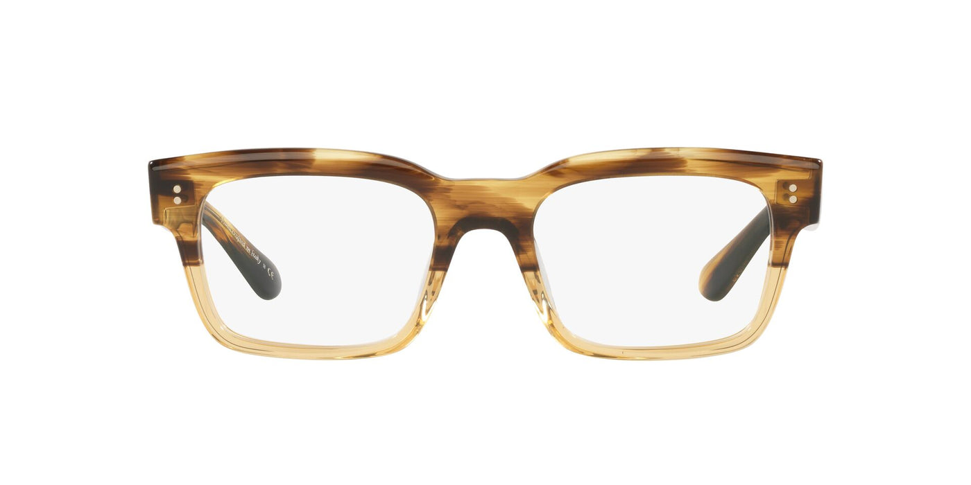 Oliver Peoples Hollins OV5470U Canarywood Gradient #colour_canarywood-gradient