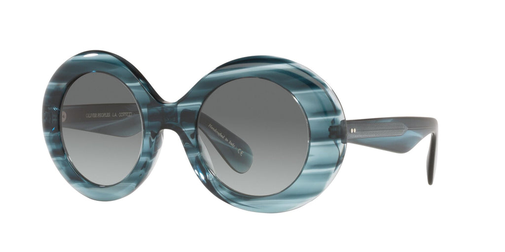 Oliver Peoples Dejeanne OV5478SU Washed Lapis/Grey Gradient #colour_washed-lapis-grey-gradient