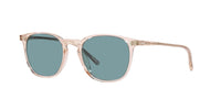 Oliver Peoples Finley 1993 Sun OV5491SU Cherry Blossom/Teal Polar #colour_cherry-blossom-teal-polar