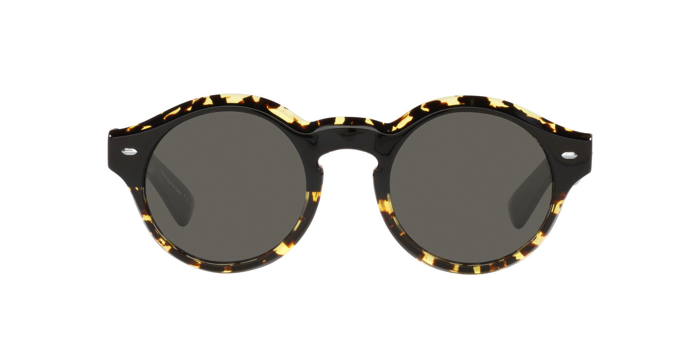 Oliver Peoples Cassavet OV5493SU Black-Dark Tortoise Gradient/Carbon Grey #colour_black-dark-tortoise-gradient-carbon-grey