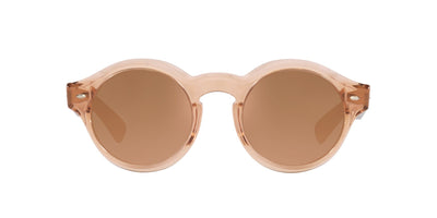 Oliver Peoples Cassavet OV5493SU Blush/Rose Quartz Gradient Mirror #colour_blush-rose-quartz-gradient-mirror