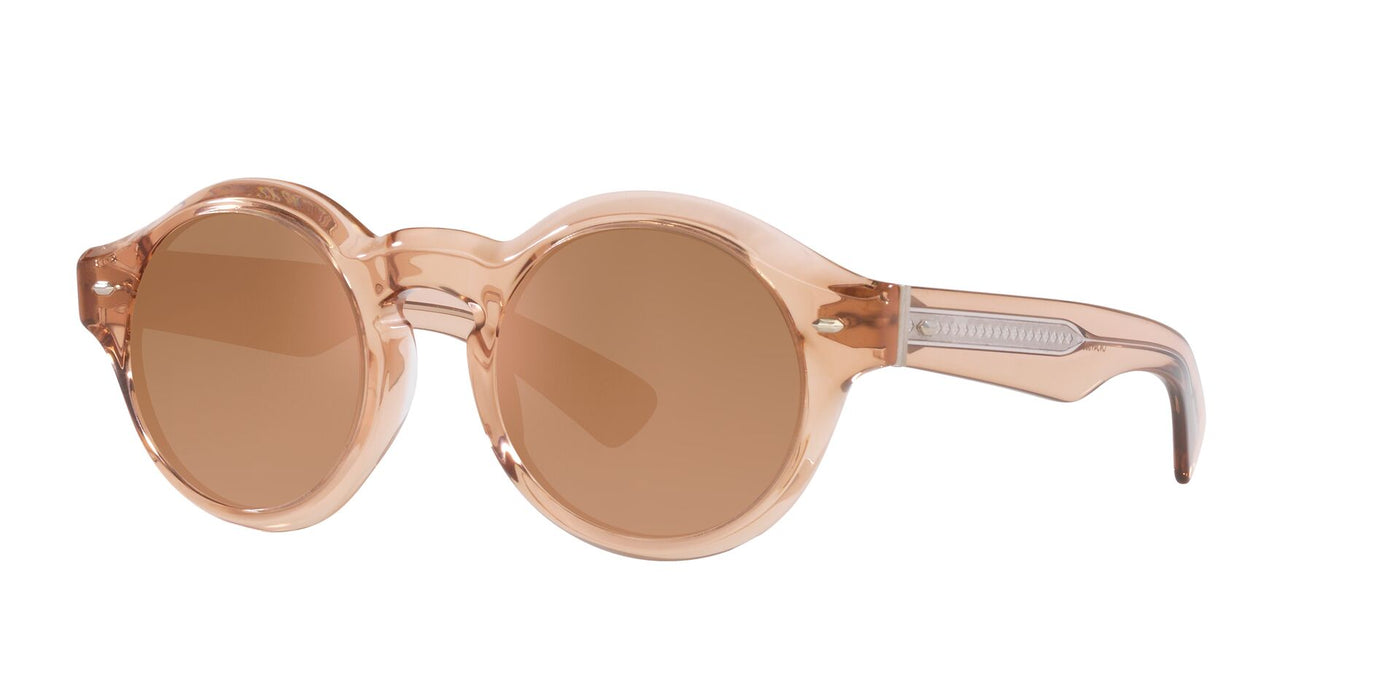 Oliver Peoples Cassavet OV5493SU Blush/Rose Quartz Gradient Mirror #colour_blush-rose-quartz-gradient-mirror