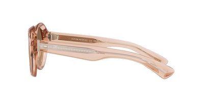 Oliver Peoples Cassavet OV5493SU Blush/Rose Quartz Gradient Mirror #colour_blush-rose-quartz-gradient-mirror
