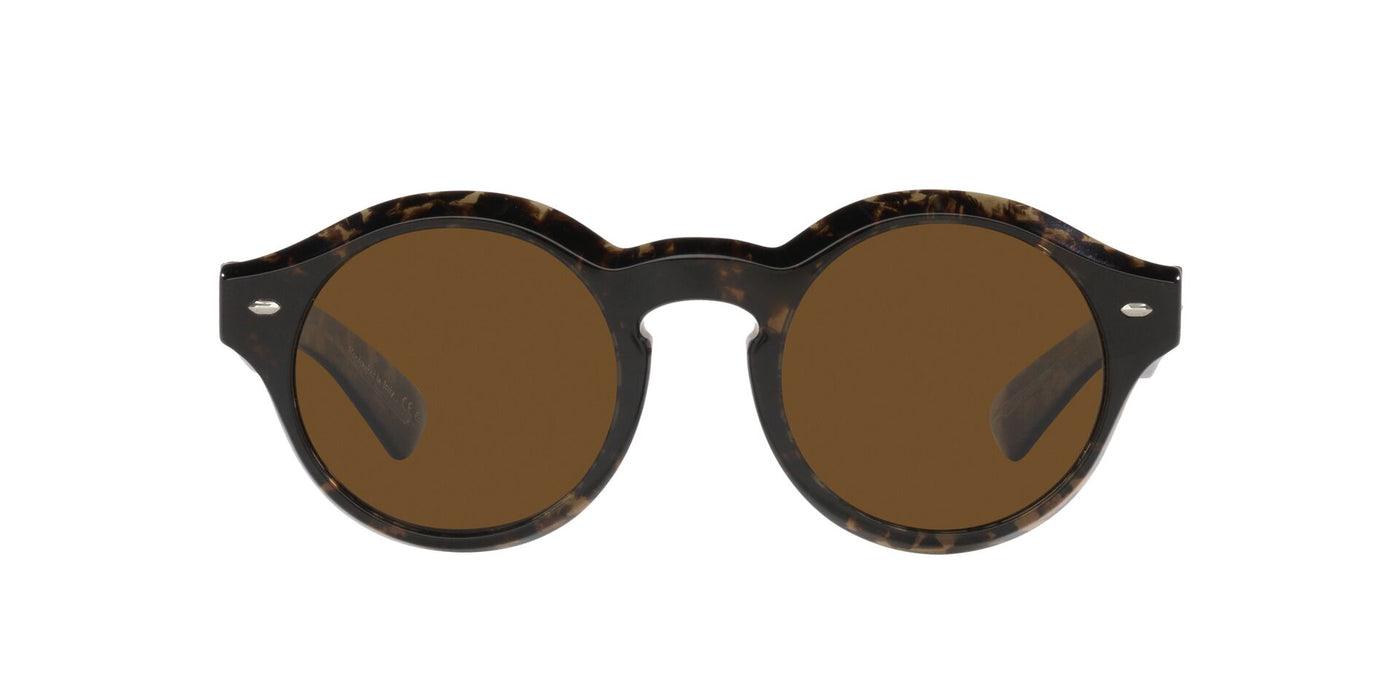 Oliver Peoples Cassavet OV5493SU Walnut Tortoise/True Polar #colour_walnut-tortoise-true-polar
