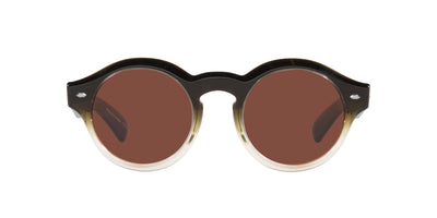 Oliver Peoples Cassavet OV5493SU Kona Gradient/Burgundy #colour_kona-gradient-burgundy