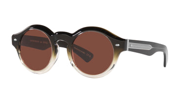Oliver Peoples Cassavet OV5493SU Kona Gradient/Burgundy #colour_kona-gradient-burgundy