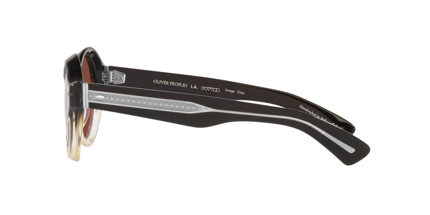 Oliver Peoples Cassavet OV5493SU Kona Gradient/Burgundy #colour_kona-gradient-burgundy