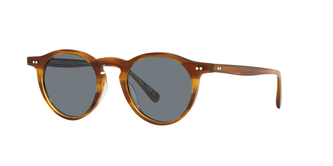 Oliver Peoples OP-13 Sun OV5504SU Sycamore/Indigo Photochromic #colour_sycamore-indigo-photochromic