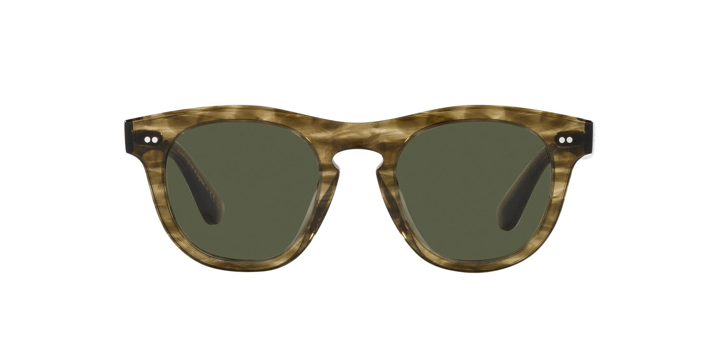 Oliver Peoples Rorke OV5509U Soft Olive Gradient/G-15 #colour_soft-olive-gradient-g-15