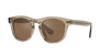 Oliver Peoples Rorke OV5509U Sencha/Cognac Mirror #colour_sencha-cognac-mirror