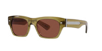 Oliver Peoples Kasdan OV5514SU Dusty Olive/Burgundy #colour_dusty-olive-burgundy