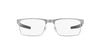 Oakley Metal Plate Ti OX5153 Satin Brushed Chrome #colour_satin-brushed-chrome