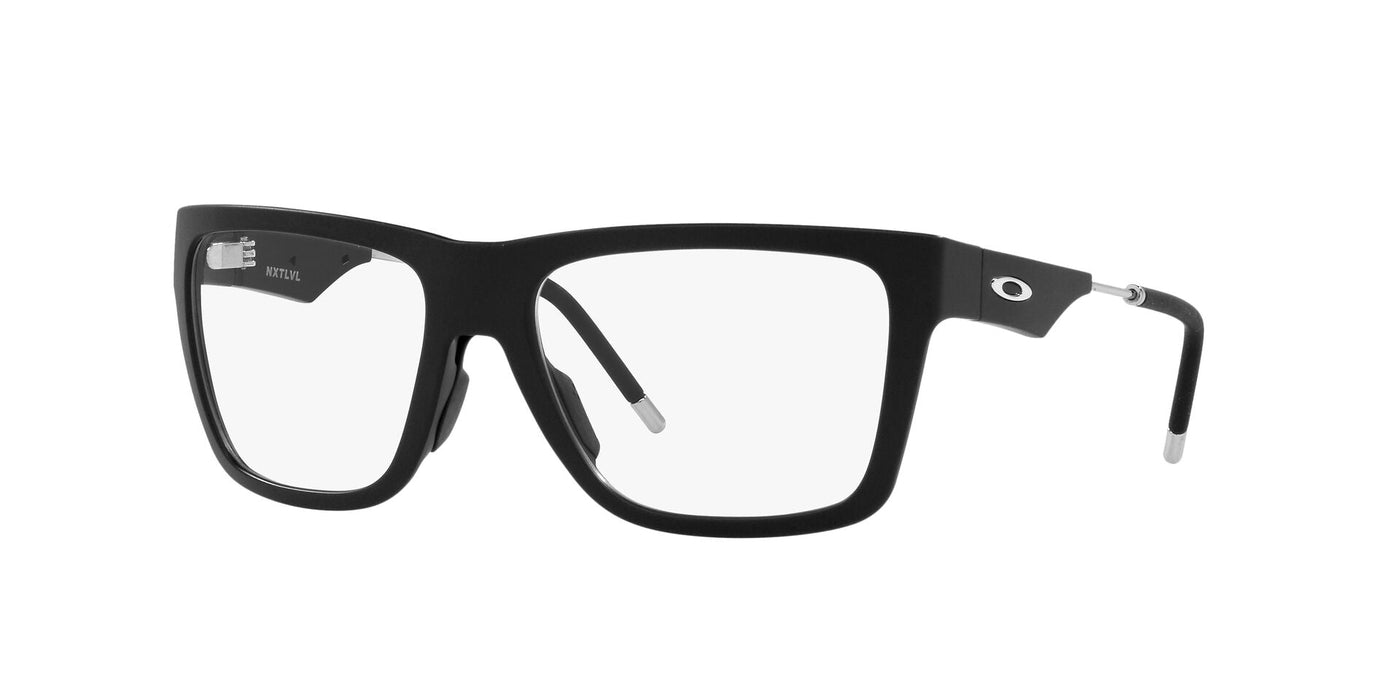 Oakley NXTLVL OX8028 Satin Black #colour_satin-black