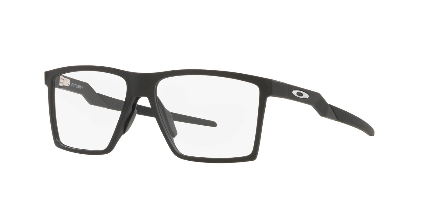 Oakley Futurity OX8052 Satin Black-Silver #colour_satin-black-silver