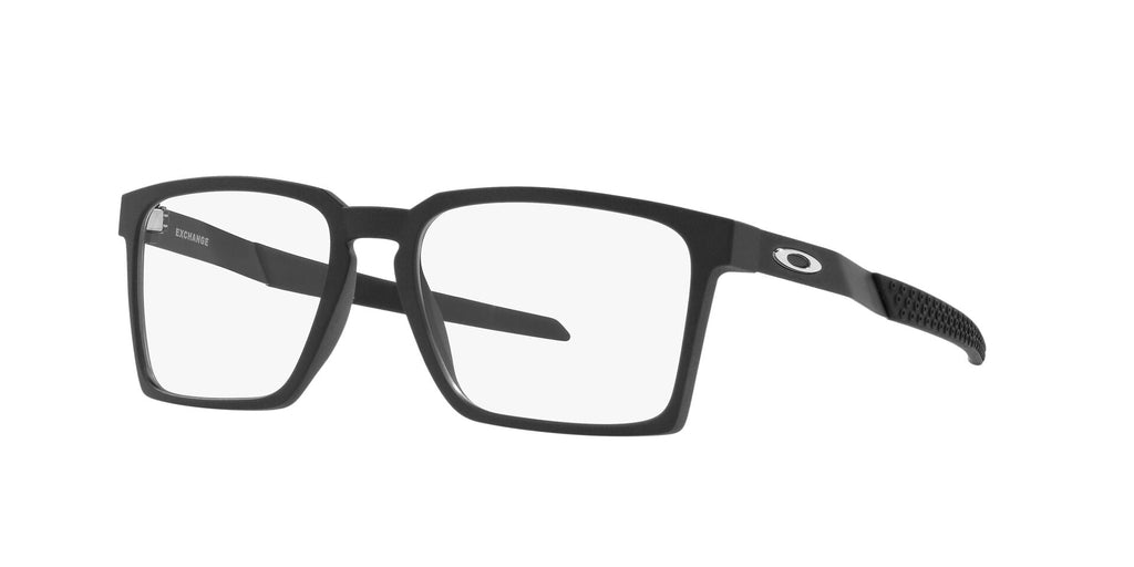 Oakley Exchange OX8055 Satin Black-Silver #colour_satin-black-silver