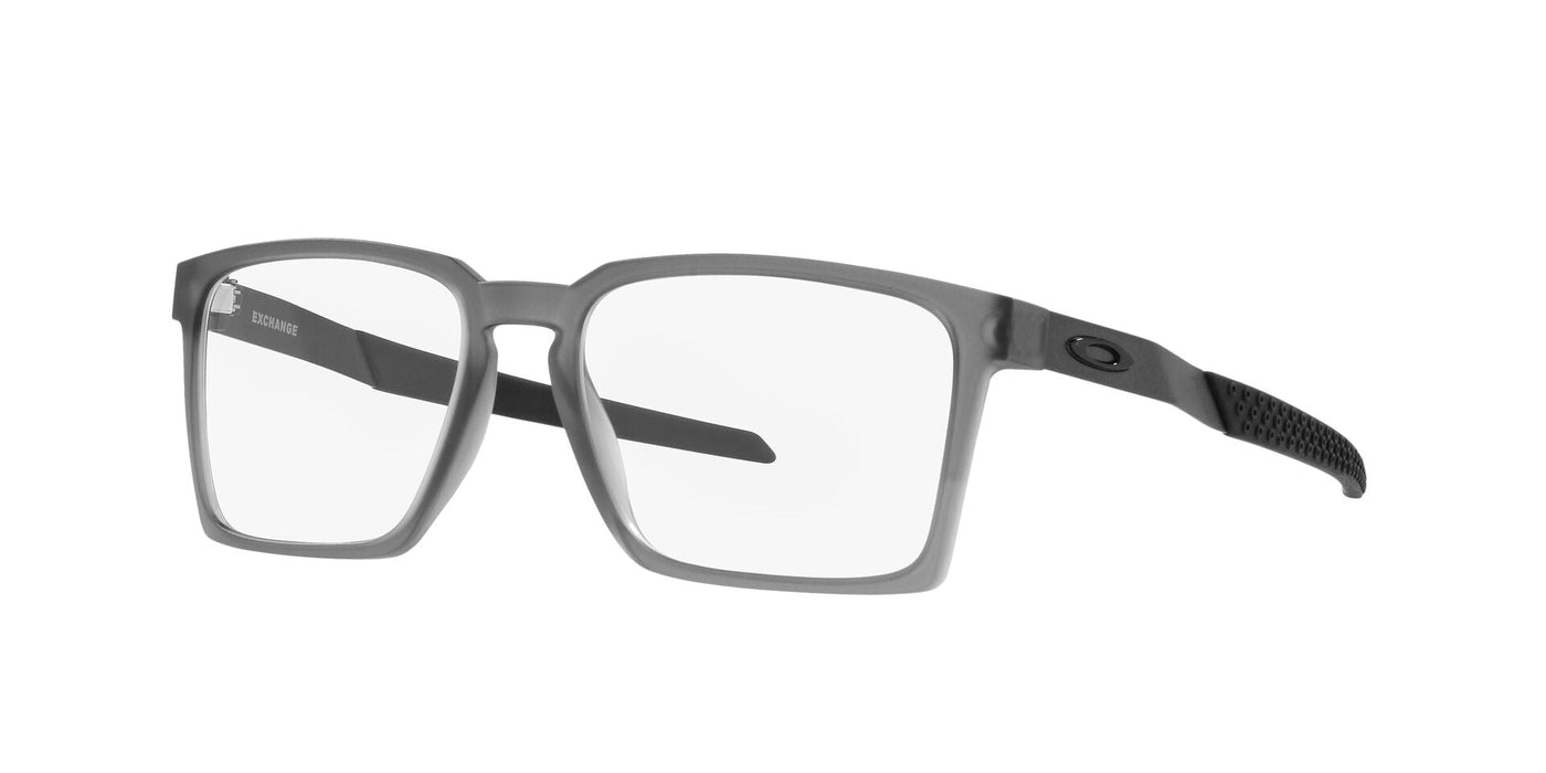 Oakley Exchange OX8055 Satin Grey Smoke #colour_satin-grey-smoke