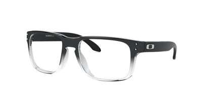 Oakley Holbrook RX OX8156 Polished Black Clear Fade #colour_polished-black-clear-fade