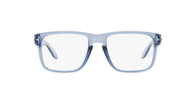 Oakley Holbrook RX OX8156 Transparent Blue #colour_transparent-blue
