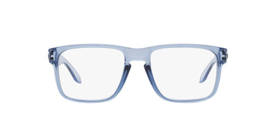 Oakley Holbrook RX OX8156 Transparent Blue #colour_transparent-blue