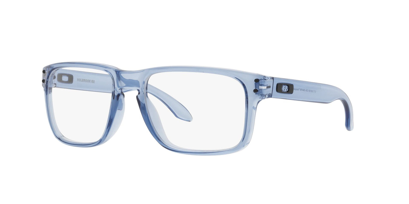 Oakley Holbrook RX OX8156 Transparent Blue #colour_transparent-blue