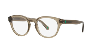 Polo Ralph Lauren PH2262 Shiny Transparent Light Brown #colour_shiny-transparent-light-brown