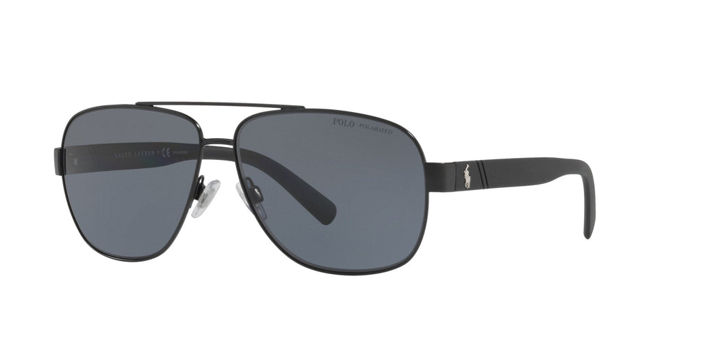 Polo Ralph Lauren PH3110 Black/Grey Polarised #colour_black-grey-polarised