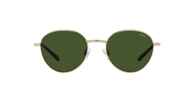 Polo Ralph Lauren PH3144 Semishiny Pale Gold/Dark Green #colour_semishiny-pale-gold-dark-green