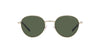 Polo Ralph Lauren PH3144 Semishiny Pale Gold/Dark Green Polarised #colour_semishiny-pale-gold-dark-green-polarised