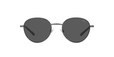 Polo Ralph Lauren PH3144 Semishiny Dark Gunmetal/Grey #colour_semishiny-dark-gunmetal-grey