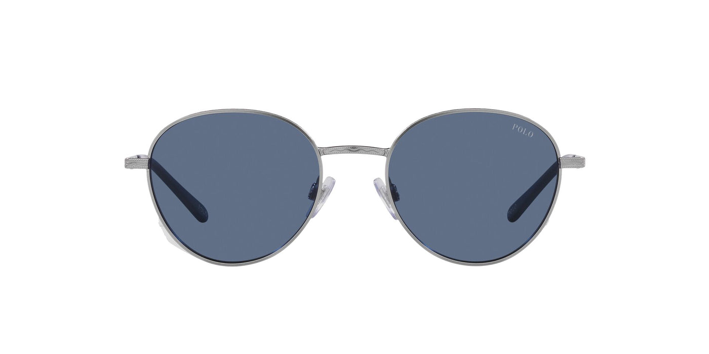 Polo Ralph Lauren PH3144 Semishiny Silver/Blue #colour_semishiny-silver-blue