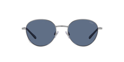 Polo Ralph Lauren PH3144 Semishiny Silver/Blue #colour_semishiny-silver-blue