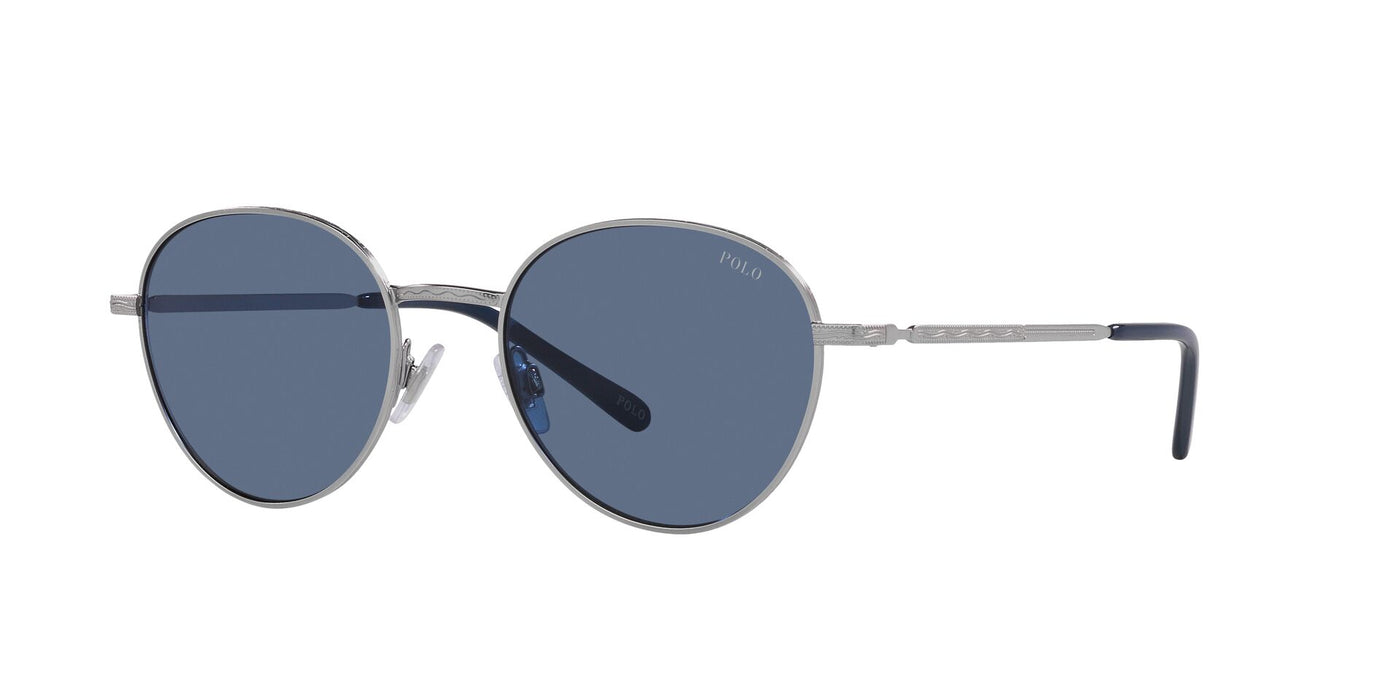 Polo Ralph Lauren PH3144 Semishiny Silver/Blue #colour_semishiny-silver-blue